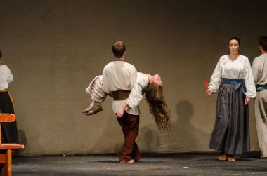 Dramatik performansları tatlı Darusia