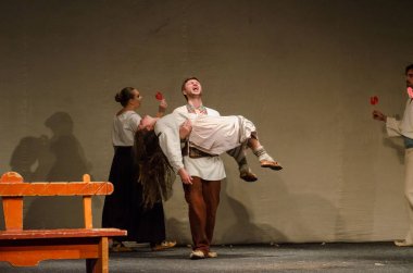 Dramatik performansları tatlı Darusia