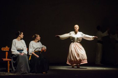 Dramatik performansları tatlı Darusia