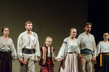 Dramatik performansları tatlı Darusia