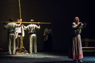 Dramatik performansları tatlı Darusia