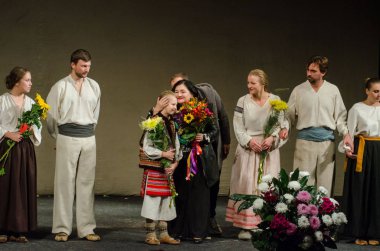 Dramatik performansları tatlı Darusia