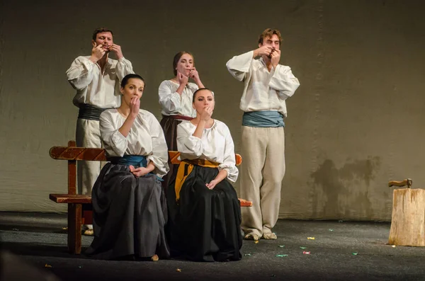 Dramatik performansları tatlı Darusia