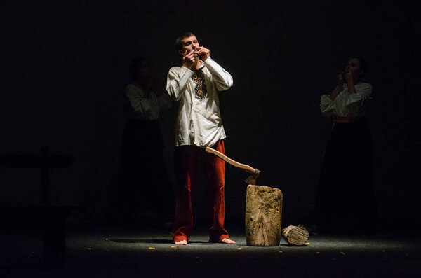 Dramatic performances Sweet Darusia