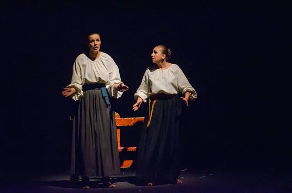 Dramatik performansları tatlı Darusia