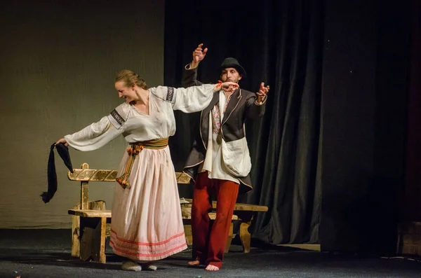 Dramatik performansları tatlı Darusia