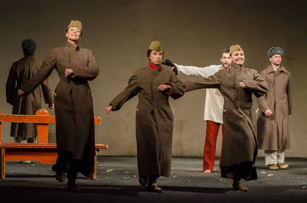 Dramatik performansları tatlı Darusia