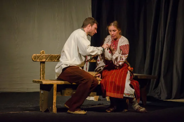 Dramatik performansları tatlı Darusia