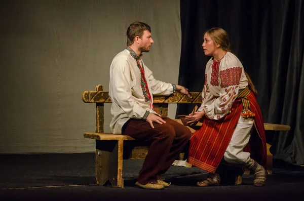 Dramatik performansları tatlı Darusia