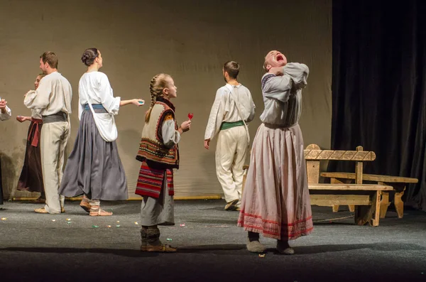 Dramatik performansları tatlı Darusia