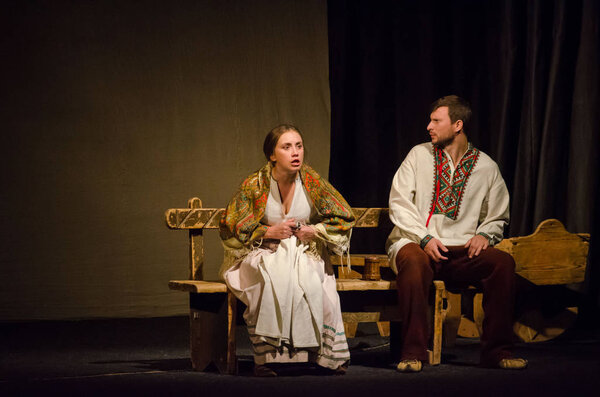 Dramatic performances Sweet Darusia