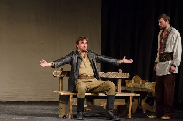 Dramatik performansları tatlı Darusia