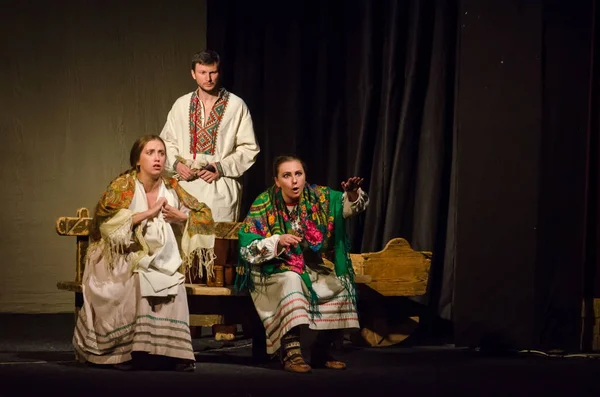 Dramatik performansları tatlı Darusia