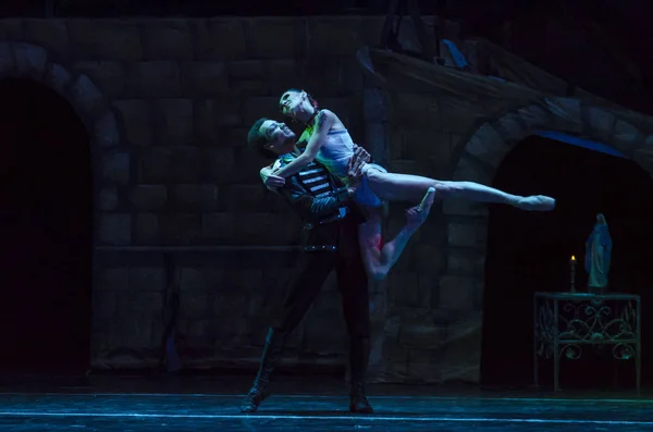Baletowy Carmen i Jose — Zdjęcie stockowe
