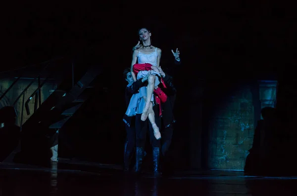 Baletowy Carmen i Jose — Zdjęcie stockowe
