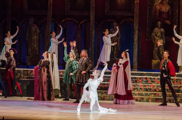 Ballet Romeo and Juliet — Stock Photo, Image