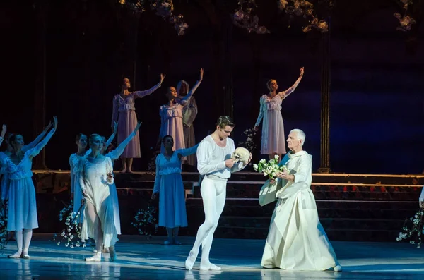 Baletti Romeo ja Julia — kuvapankkivalokuva