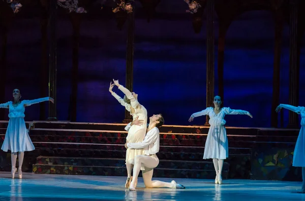 Ballet Romeo y Julieta — Foto de Stock