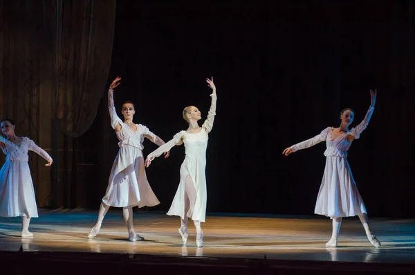 Ballet Romeo en Julia — Stockfoto