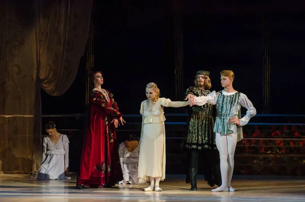 Балет Ромео и Джульетта — стоковое фото