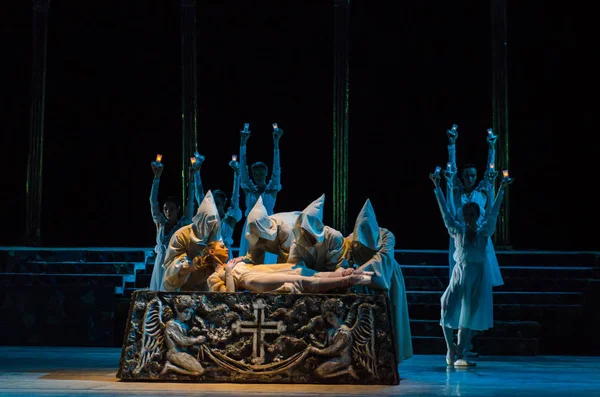 Baletu Romeo i Julia — Zdjęcie stockowe