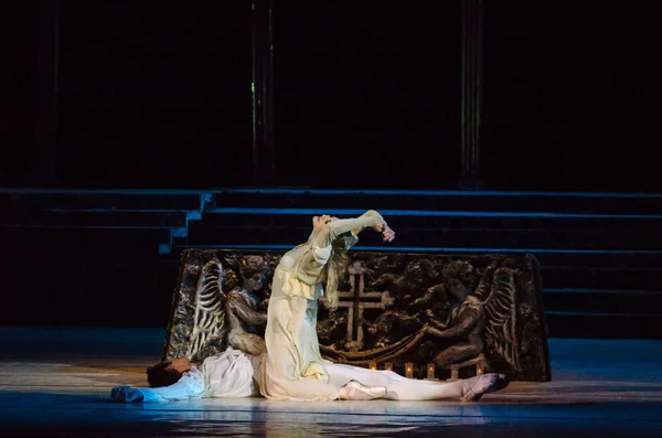 Ballet Romeo and Juliet — Stock Photo, Image