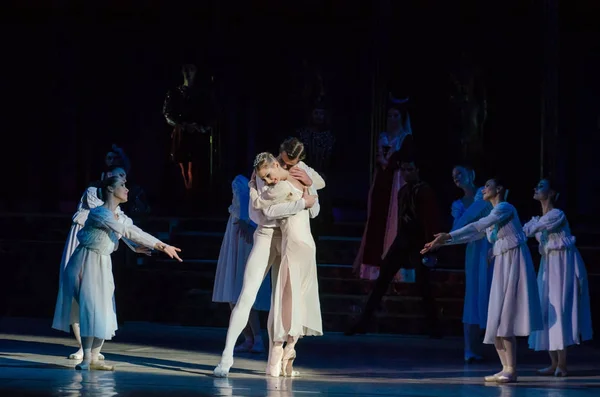 Ballet Romeo and Juliet — Stock Photo, Image