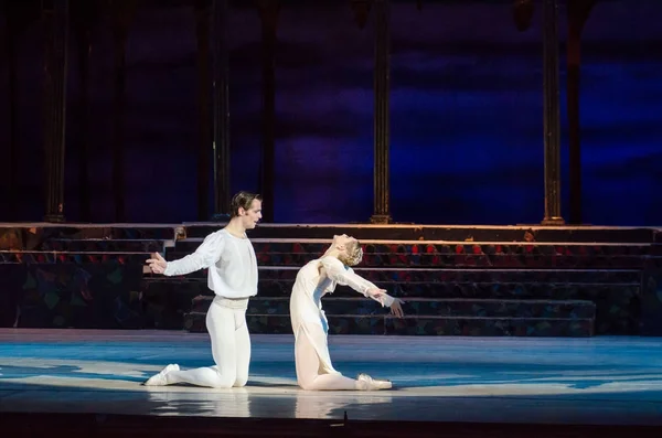 Балет Ромео і Джульєтта — стокове фото