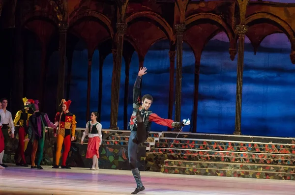 Ballet Romeo y Julieta — Foto de Stock