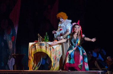 Klasik Opera Pagliacci