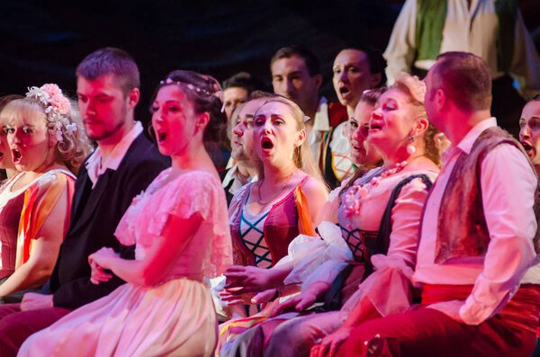 Классическая опера Пальяччи
