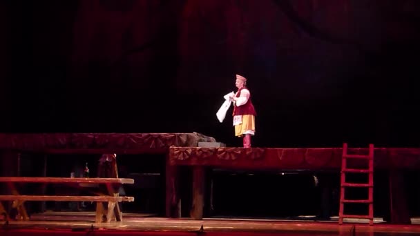 Κλασική Όπερα Borys Γκοντουνόφ — Αρχείο Βίντεο