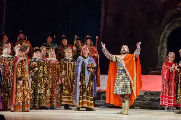 Klasszikus Opera Prince Igor — Stock Fotó