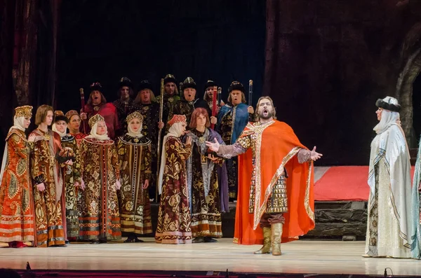 Κλασική όπερα Πρίγκιπας Ιγκόρ — Φωτογραφία Αρχείου