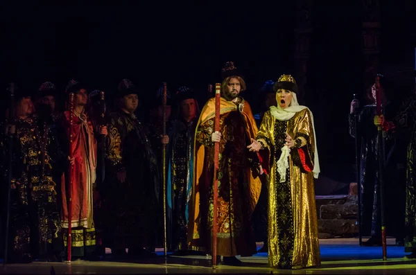 Κλασική όπερα Πρίγκιπας Ιγκόρ — Φωτογραφία Αρχείου