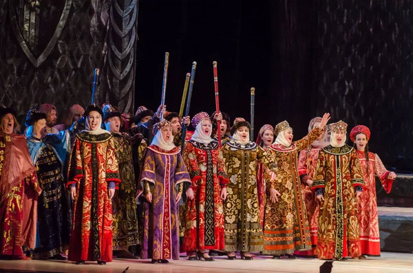 Класична опера Принц Ігор — стокове фото