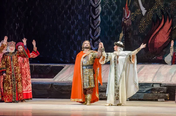 Klasszikus Opera Prince Igor — Stock Fotó