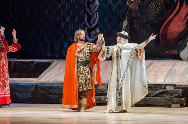 Ópera clásica Príncipe Igor — Foto de Stock
