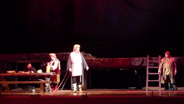 Κλασική Όπερα Borys Γκοντουνόφ — Αρχείο Βίντεο