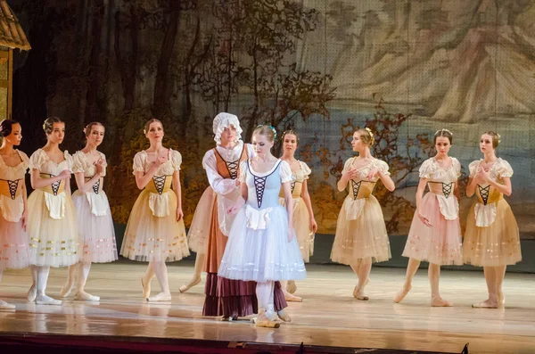 Klassiek ballet Giselle — Stockfoto