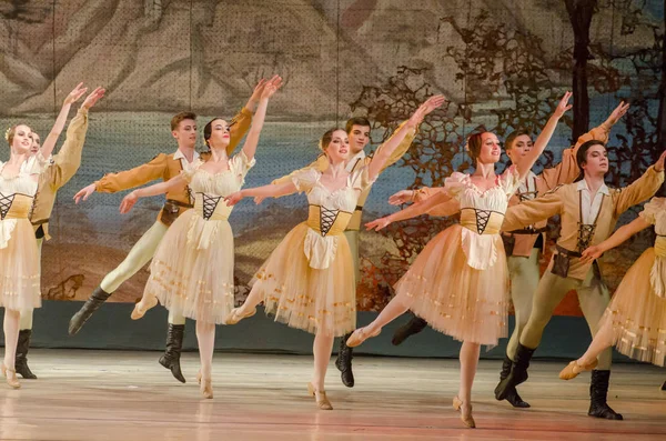 Klassiek ballet Giselle — Stockfoto