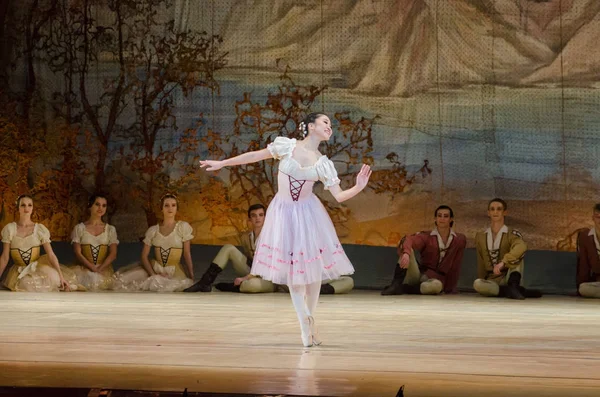 Klassiek ballet Giselle — Stockfoto