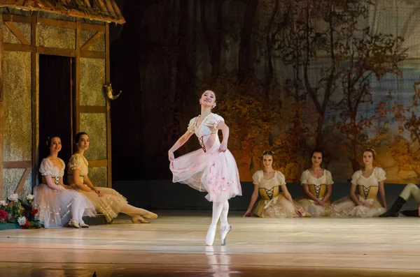 Klassiek ballet Giselle — Stockfoto