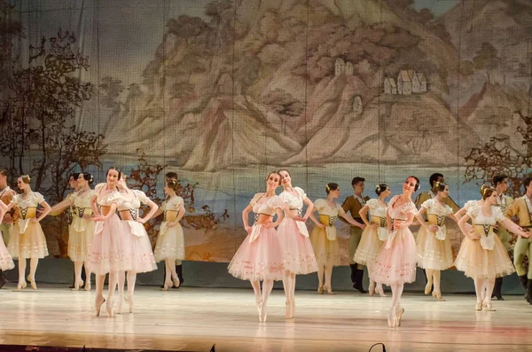 Ballet clásico Giselle —  Fotos de Stock