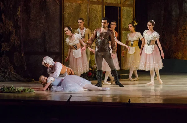 Ballet clásico Giselle — Foto de Stock