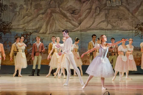 Ballet clásico Giselle — Foto de Stock