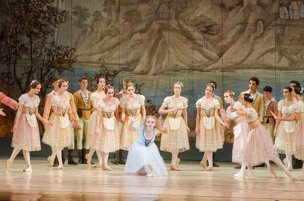 Klassiek ballet Giselle — Stockfoto