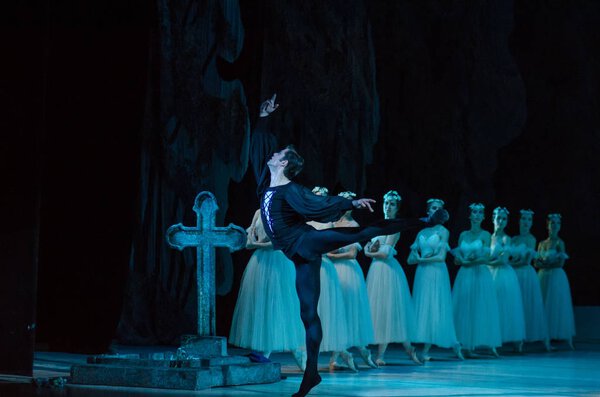 Classical ballet Giselle