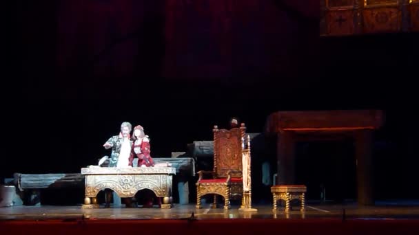 Ópera clásica Borys Godunov — Vídeos de Stock