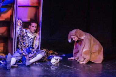 Peri masalı porselen tavşan